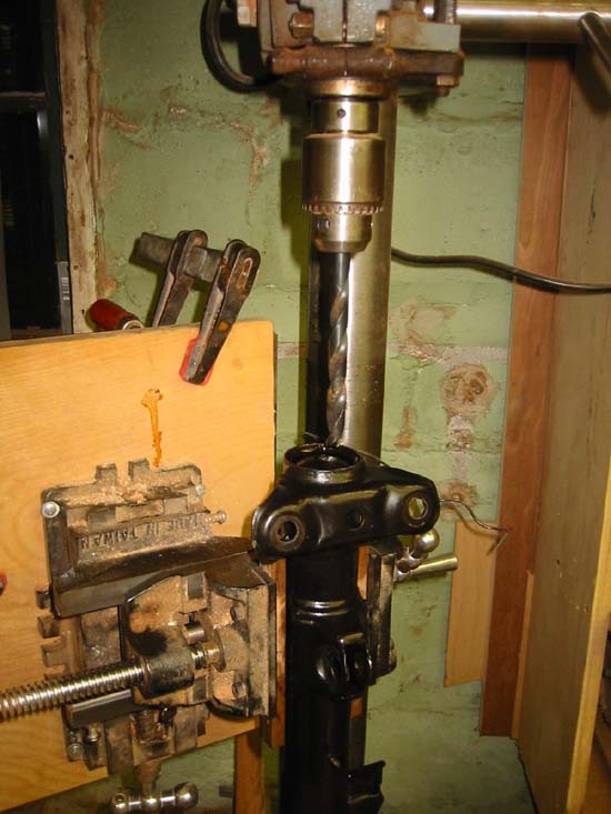 drill press